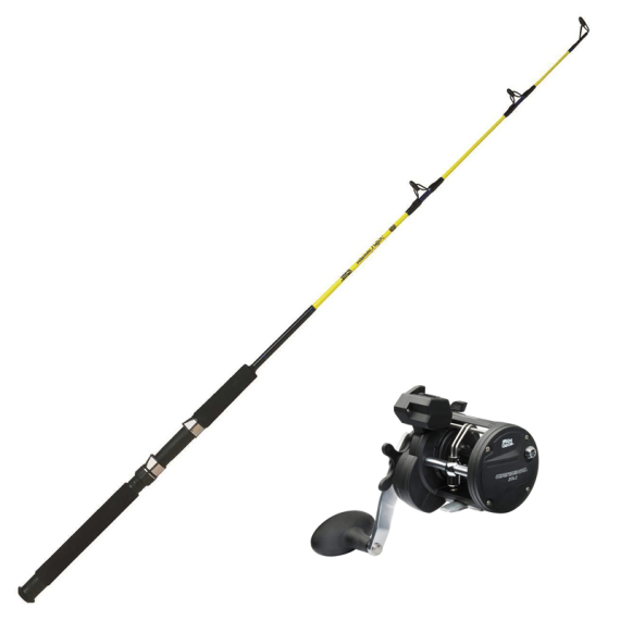 Abu Garcia Commodore Cardinal Trolling Ice Fishing Combo dans le groupe Kit de pêche / Kits pêche sous glace l\'adresse Sportfiskeprylar.se (Commodoreset)