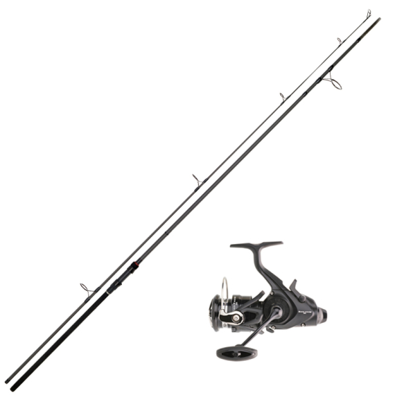 Daiwa Black Widow Set dans le groupe Combos / Combos specimen l\'adresse Sportfiskeprylar.se (DAIWABLACKWIDOWSET)