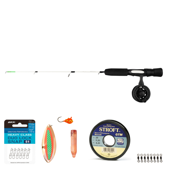 Daiwa Ice Rainbow Trout Set dans le groupe Techniques de pêche / Pêche sous la glace / Combos de Pêche sous la glace / Kits jigging sous glace l\'adresse Sportfiskeprylar.se (DAIWAICETROUTSET)