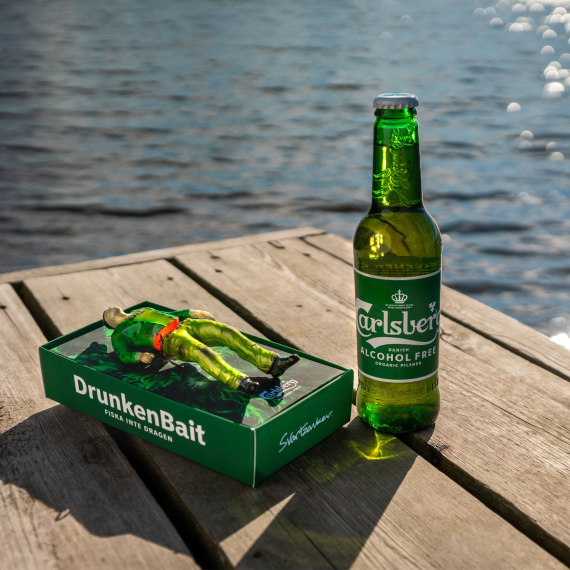 Carlsberg DrunkenBait by Svartzonker dans le groupe Leurres / Leures fait main l\'adresse Sportfiskeprylar.se (DrunkenBaitSvartzonker)