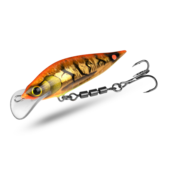 Elfbaits Baby Troll 7,5cm, 6g - Burning Oil dans le groupe Leurres / Leures fait main / Crankbaits fait main l\'adresse Sportfiskeprylar.se (EFLBAITBBYT1)