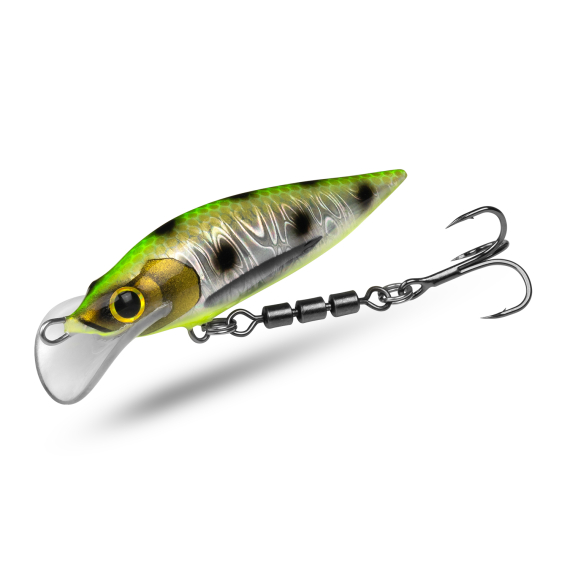 Elfbaits Baby Troll 7,5cm, 6g - Frog dans le groupe Leurres / Leures fait main / Crankbaits fait main l\'adresse Sportfiskeprylar.se (EFLBAITBBYT3)