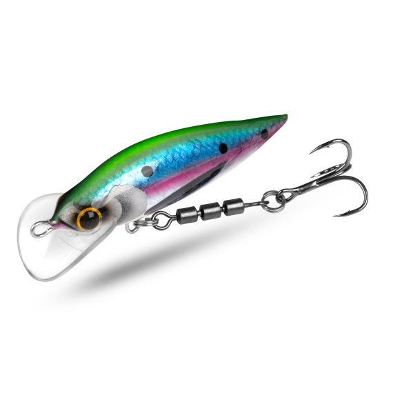 Elfbaits Baby Troll 7,5cm, 6g - Bleeding Stalker dans le groupe Leurres / Leures fait main / Crankbaits fait main l\'adresse Sportfiskeprylar.se (EFLBAITBBYT4)