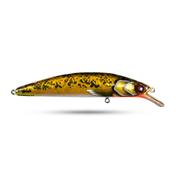 Elfbaits Big Troll 25cm, 160g - Golden Burbot dans le groupe Leurres / Leures fait main / Crankbaits fait main l\'adresse Sportfiskeprylar.se (EFLBAITBT2)