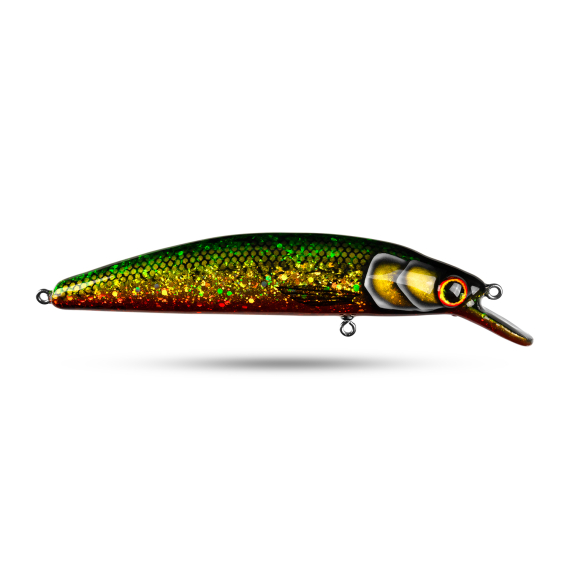 Elfbaits Big Troll 25cm, 160g - Firetiger Bling dans le groupe Leurres / Leures fait main / Crankbaits fait main l\'adresse Sportfiskeprylar.se (EFLBAITBT5)