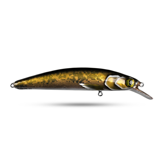 Elfbaits Big Troll 25cm, 160g - Bronze Burbot dans le groupe Leurres / Leures fait main / Crankbaits fait main l\'adresse Sportfiskeprylar.se (EFLBAITBT7)