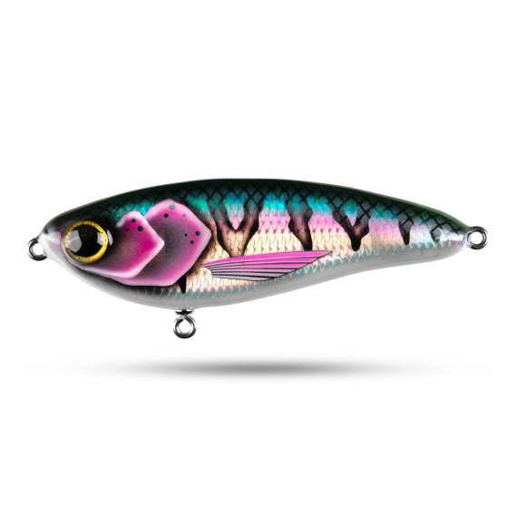 Elfbaits Swim 15cm, 100g - Psychedelic Shad dans le groupe Leurres / Leures fait main / Jerkbaits fait main l\'adresse Sportfiskeprylar.se (EFLBAITSS1)