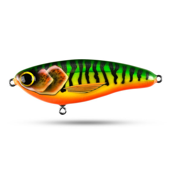 Elfbaits Swim 15cm, 100g - Firetiger Mackerel dans le groupe Leurres / Leures fait main / Jerkbaits fait main l\'adresse Sportfiskeprylar.se (EFLBAITSS3)