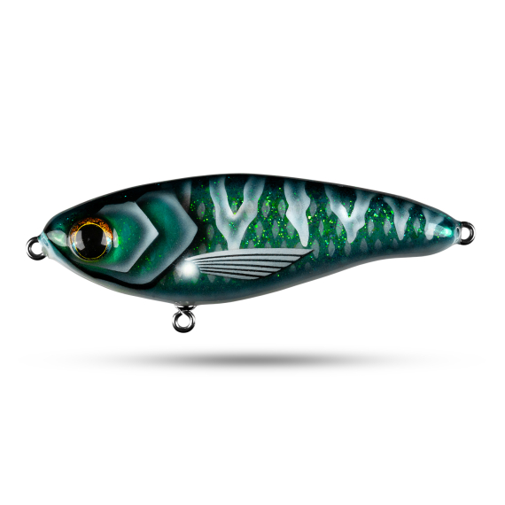 Elfbaits Swim 15cm, 100g - Northern Lights dans le groupe Leurres / Leures fait main / Jerkbaits fait main l\'adresse Sportfiskeprylar.se (EFLBAITSS5)