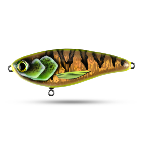 Elfbaits Swim 15cm, 100g - Lemon Perch dans le groupe Leurres / Leures fait main / Jerkbaits fait main l\'adresse Sportfiskeprylar.se (EFLBAITSS7)