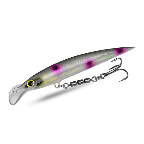 Elfbaits Troll 11cm, 7g - Gunshot Mirror dans le groupe Leurres / Leures fait main / Crankbaits fait main l\'adresse Sportfiskeprylar.se (EFLBAITTRL4)