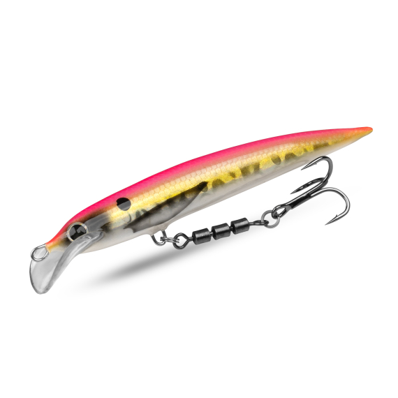 Elfbaits Troll 11cm, 7g - Sunset dans le groupe Leurres / Leures fait main / Crankbaits fait main l\'adresse Sportfiskeprylar.se (EFLBAITTRL6)