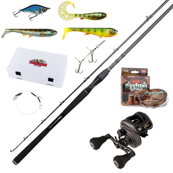 Eastfield Swimbait Starterkit Combo dans le groupe Kit de pêche / ensemble casting l\'adresse Sportfiskeprylar.se (EFLSWIMBAITSRTKIT)