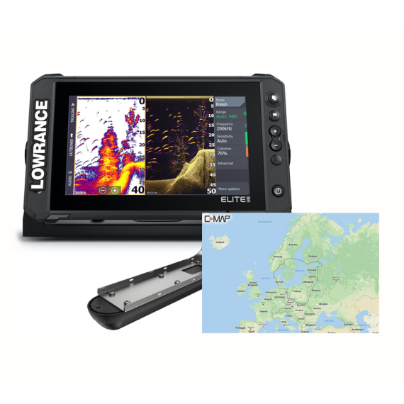 Lowrance Elite FS 9 with Active Imaging + C-Map Baltic Sea dans le groupe Électronique marine et bateau / Sondeur et GPS / Combo sondeur GPS l\'adresse Sportfiskeprylar.se (ELITEFS9BALTICSEA)