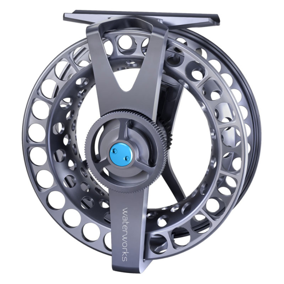 Lamson Force SL Fly Reel Series II Azure dans le groupe Moulinets / Moulinets mouche et bobines suplémentaires / Moulinets mouche l\'adresse Sportfiskeprylar.se (F-3PLUSSLREELII-AZUREr)