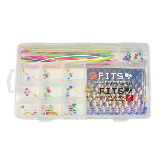 Frödin FITS Starting Kit dans le groupe Hameçons et terminal tackle / Fabrication mouche / Kits fabrication mouche l\'adresse Sportfiskeprylar.se (F-STKI)