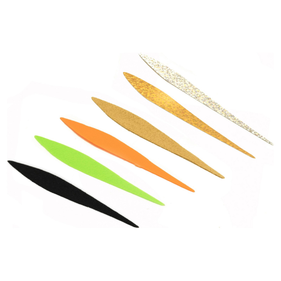 Wave Tails XXL Slim 6-Pack dans le groupe Hameçons et terminal tackle / Fabrication mouche / Matériel fabrication mouche / Tails l\'adresse Sportfiskeprylar.se (F-WT4303r)