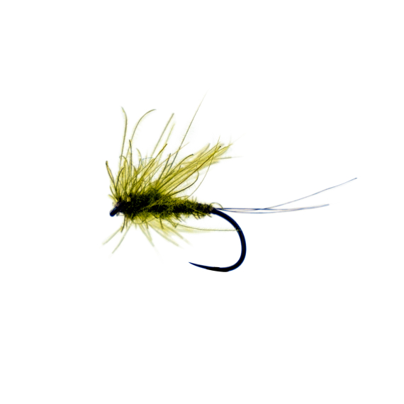 CDC Baetis Dun Olive # 12 dans le groupe Leurres / Mouches / Mouches sèches l\'adresse Sportfiskeprylar.se (F30-1005-12)