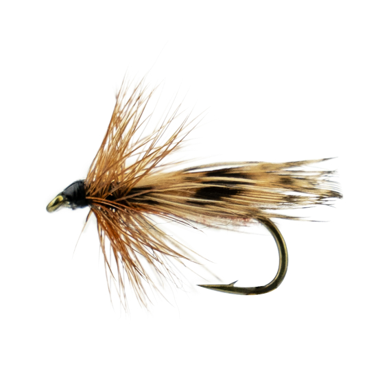 Europa 12 Rusty Brown dans le groupe Leurres / Mouches / Mouches sèches l\'adresse Sportfiskeprylar.se (F30-1045-14r)