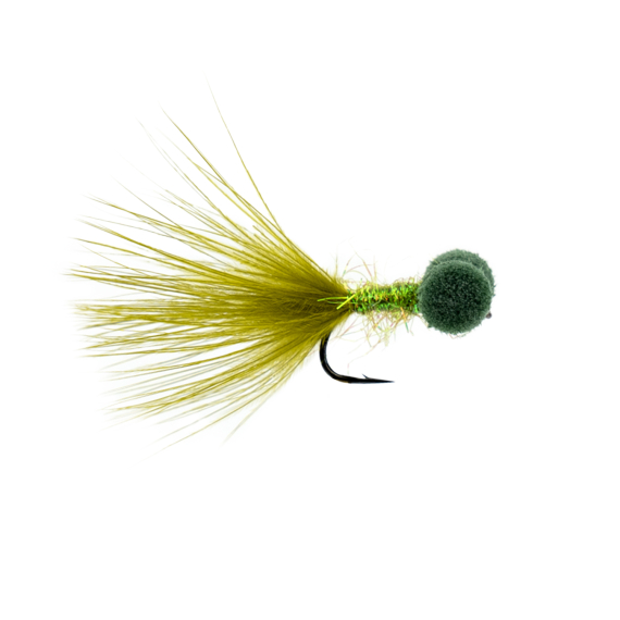 Booby Olive # 6 dans le groupe Leurres / Mouches l\'adresse Sportfiskeprylar.se (F30-1072-6)