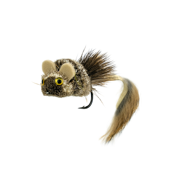 Deer Hair Mouse # 1 dans le groupe Leurres / Mouches / Mouches sèches l\'adresse Sportfiskeprylar.se (F30-1078-1)