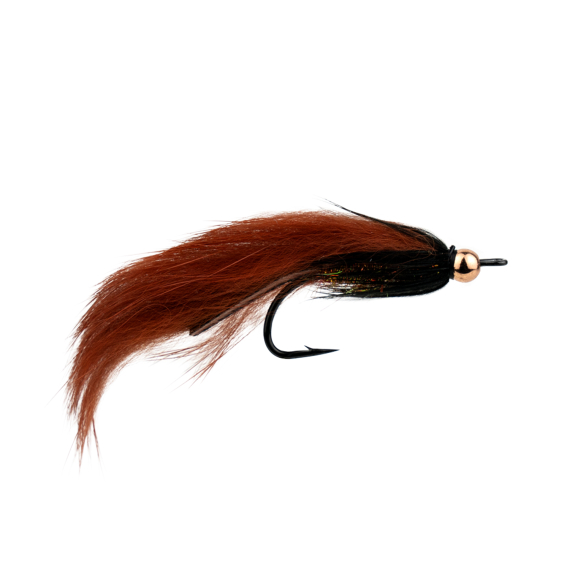 Zonker Brown BH # 6 dans le groupe Leurres / Mouches / Streamers l\'adresse Sportfiskeprylar.se (F30-1082-6)