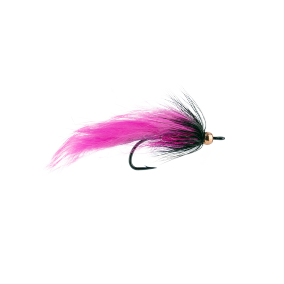 Zonker Pink BH # 6 dans le groupe Leurres / Mouches / Streamers l\'adresse Sportfiskeprylar.se (F30-1083-6)