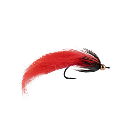 Zonker Red BH # 6 dans le groupe Leurres / Mouches / Streamers l\'adresse Sportfiskeprylar.se (F30-1084-6)