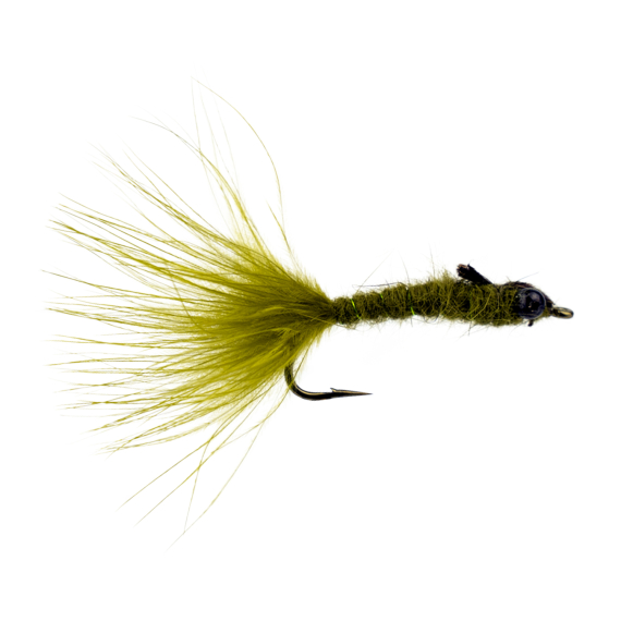 Flicksl nda Streamer # 8 dans le groupe Leurre de la peche / Mouches / Streamers l\'adresse Sportfiskeprylar.se (F30-1095-8)