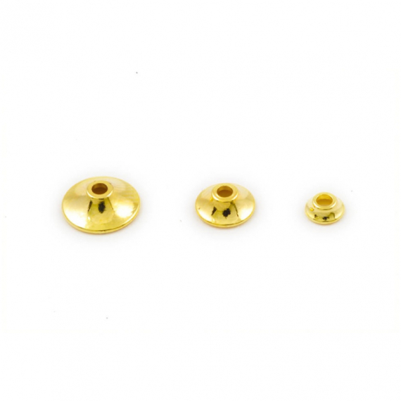 Frödin FITS Mässing Turbokoner - XS dans le groupe Hameçons et terminal tackle / Fabrication mouche / Matériel fabrication mouche / Cones l\'adresse Sportfiskeprylar.se (F97-02r)