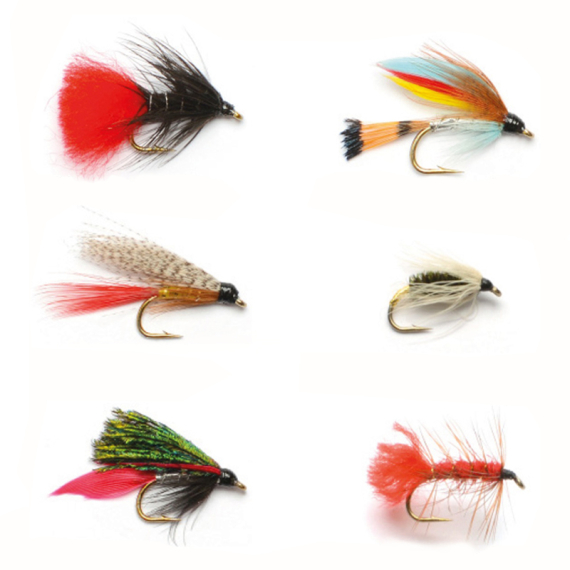 Darts Flies - Wet flies dans le groupe Leurres / Mouches l\'adresse Sportfiskeprylar.se (F99-011)