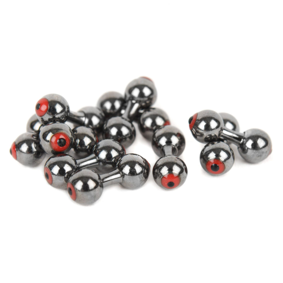 I-Balz 4.0mm - Black Nickel / Red eye dans le groupe Hameçons et terminal tackle / Fabrication mouche / Matériel fabrication mouche / Cones l\'adresse Sportfiskeprylar.se (FD-C1101)