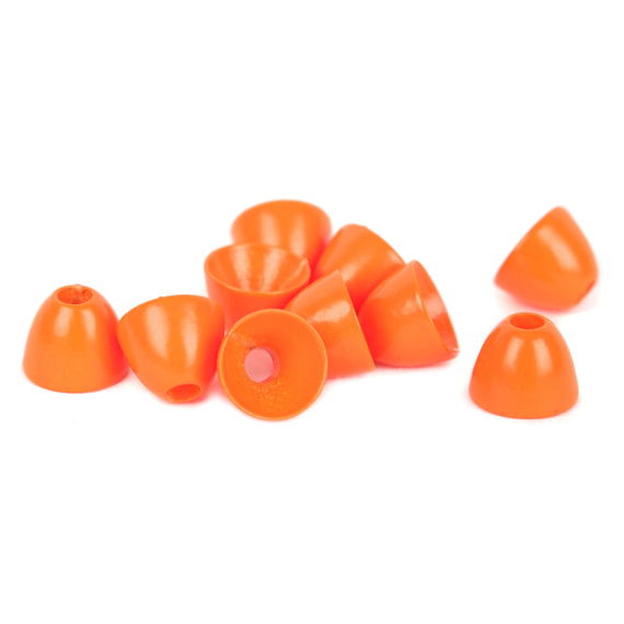 Coneheads L (6,3mm) - Fluo Orange dans le groupe Hameçons et terminal tackle / Fabrication mouche / Matériel fabrication mouche / Cones l\'adresse Sportfiskeprylar.se (FD-C1612)