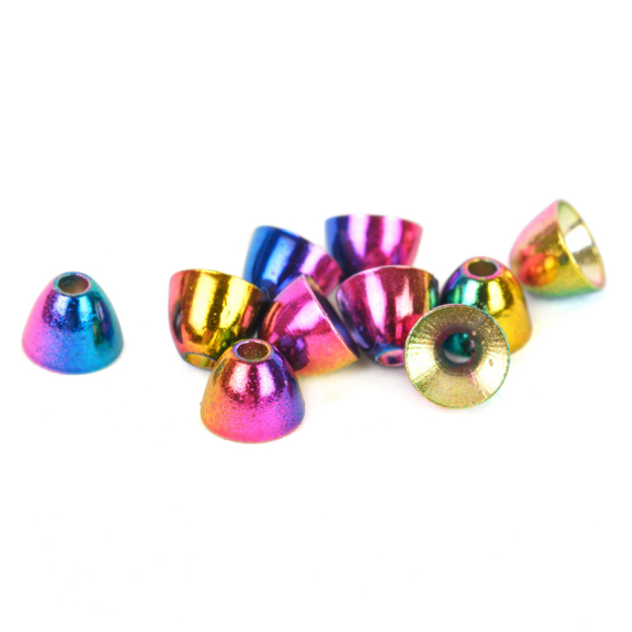 Coneheads M (5,5mm) - Rainbow dans le groupe Hameçons et terminal tackle / Fabrication mouche / Matériel fabrication mouche / Cones l\'adresse Sportfiskeprylar.se (FD-C1626)