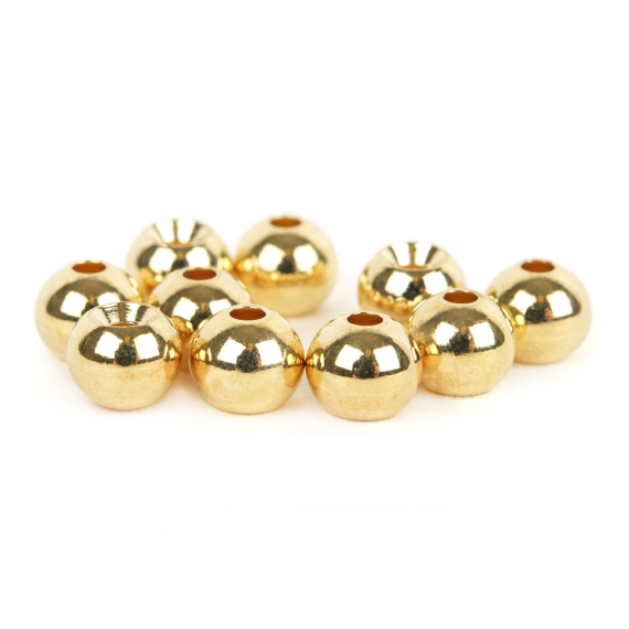 Bauer Pike Beads 0,8g - Gold dans le groupe Hameçons et terminal tackle / Fabrication mouche / Matériel fabrication mouche / Cones l\'adresse Sportfiskeprylar.se (FD-C5100)