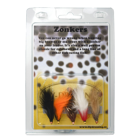 Fly Assortment Zonkers dans le groupe Leurres / Mouches / Kits mouche l\'adresse Sportfiskeprylar.se (FD025)