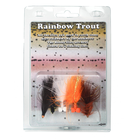 Fly Assortment Rainbow trout dans le groupe Leurres / Mouches / Kits mouche l\'adresse Sportfiskeprylar.se (FD032)