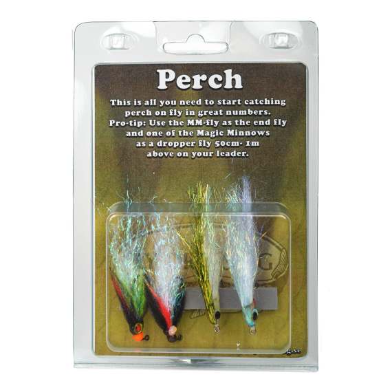 Fly Assortment Perch dans le groupe Leurres / Mouches / Kits mouche l\'adresse Sportfiskeprylar.se (FD035)