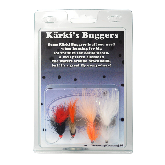 Fly Assortment Kärki´s Buggers dans le groupe Leurres / Mouches / Kits mouche l\'adresse Sportfiskeprylar.se (FD036)