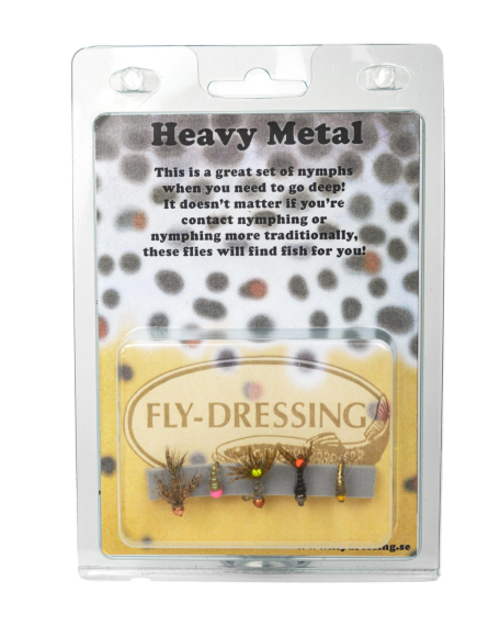 Fly Assortment Heavy Metal dans le groupe Leurres / Mouches / Kits mouche l\'adresse Sportfiskeprylar.se (FD037)