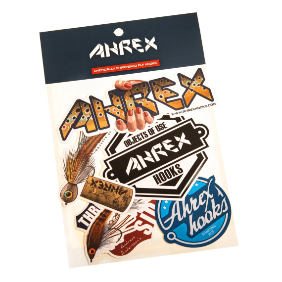 Ahrex Sticker Pack #1 dans le groupe Autre / Autocollants l\'adresse Sportfiskeprylar.se (FD300)