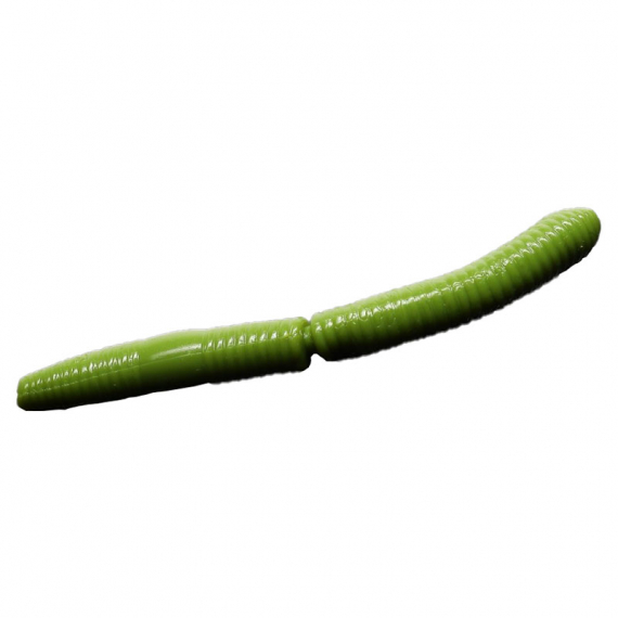 Libra Lures Fatty D\'Worm 75 Krill (8-pack) - Olive dans le groupe Leurres / Leurres souples / écrevisses et créatures / Worms l\'adresse Sportfiskeprylar.se (FDW75L8P-031)