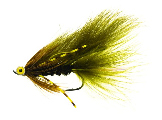 Zonky Olive TMC7989 #6 dans le groupe Leurres / Mouches / Streamers l\'adresse Sportfiskeprylar.se (FL00129)