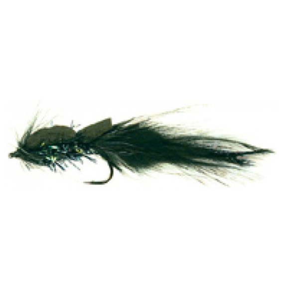 Night Tobis Black TMC 811S #4 dans le groupe Leurres / Mouches / Streamers l\'adresse Sportfiskeprylar.se (FL13048)