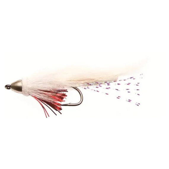 Zonker Conehead White Daiichi 2421 #6 dans le groupe Leurres / Mouches / Streamers l\'adresse Sportfiskeprylar.se (FL24041)