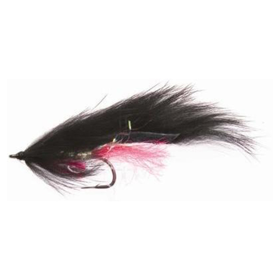 Zonker Minnow Black Daiichi 2421 #6 dans le groupe Leurres / Mouches / Streamers l\'adresse Sportfiskeprylar.se (FL54025)