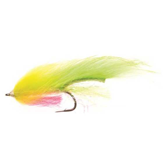 Zonker Minnow Chartreuse Daiichi 2421 #6 dans le groupe Leurres / Mouches / Streamers l\'adresse Sportfiskeprylar.se (FL54028)