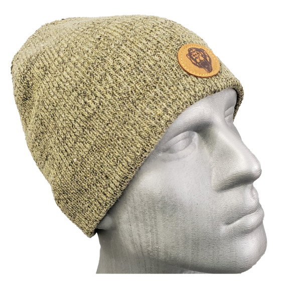 Fish Monkey Jersey Beanie - Green dans le groupe Habits et chaussures / Casquettes et chapeaux / Bérets et chapeaux l\'adresse Sportfiskeprylar.se (FM44-GRN)