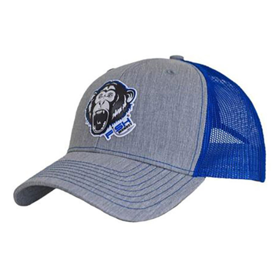 Fish Monkey Hat Scream n Monkey Heather Grey/Royal dans le groupe Habits et chaussures / Casquettes et chapeaux / Casquettes l\'adresse Sportfiskeprylar.se (FM75-GYRL)