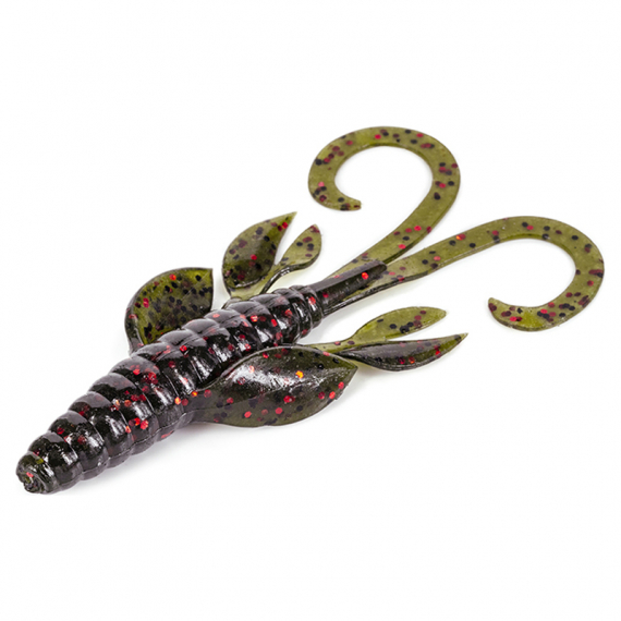 Molix Freaky Flip 10cm - Watermelon Red & Black Flake dans le groupe Leurre de la peche / Leurre souple / Écrevisses et appâts creaturebait / écrevisses l\'adresse Sportfiskeprylar.se (FRFL-02)